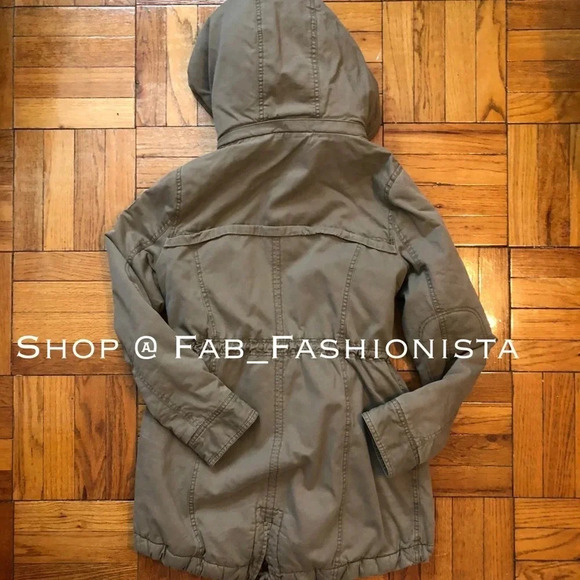 Abercrombie & Fitch Sherpa fleece Parka - Picture 6 of 9